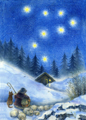 The Shepherd's Christmas"  Advent Calendar