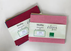 Felt Sheets, pack with 6 pieces, strong colors or pastel shades