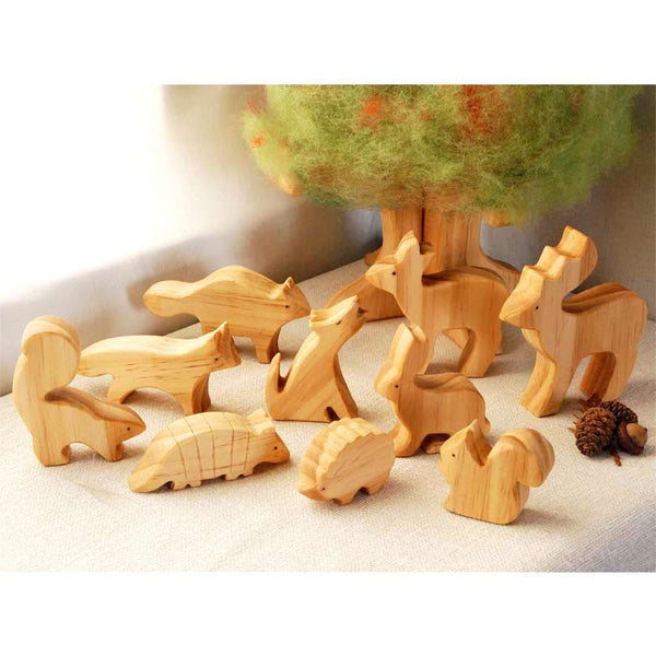Waldorf Tree Toy, Wooden Toy, Waldorf Toys, Wooden Animal Toys, Handmade  Wooden Toys, Wooden Montessori Toys - Yahoo Shopping