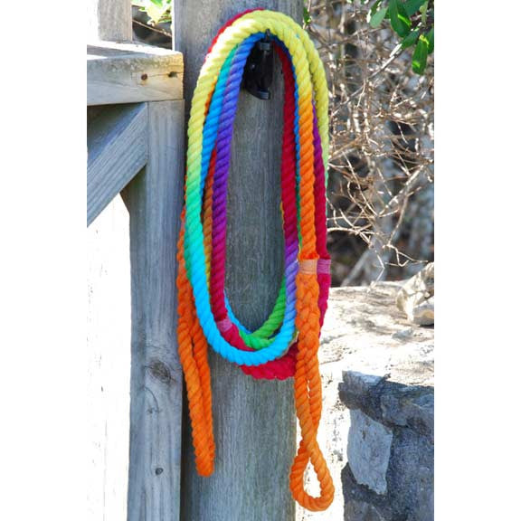 All Cotton Hand Spliced Jump Rope Multi Colored — Jupiter's Child