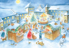 Christmas Market Advent Calendar