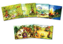 Set of 6 Moving Picture Cards