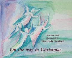 On the Way to Christmas Board Book