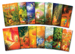 Fairy Tale Postcards, Set of 14