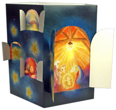 "Light in the Lantern" Advent Calendar (French edition)