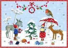 "Pippa & Pelle in the Snow" Advent Calendar