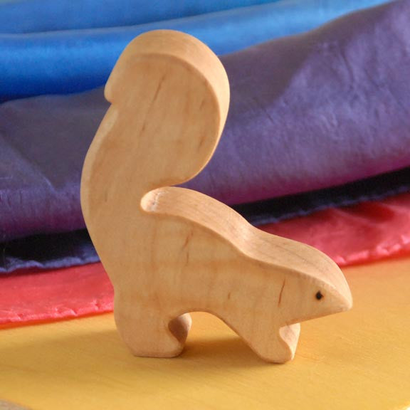 Wooden Animals, Set of 10, Waldorf Inspired — Jupiter's Child