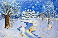 "Sleeping Nature at Christmas" Advent Calendar