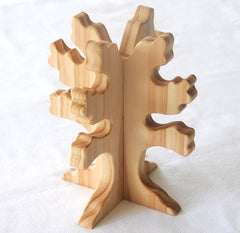 Handmade Wooden Tree, Waldorf Inspired