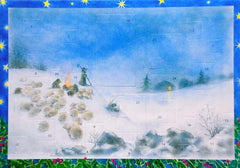"Christmas with the Shepherd" Card-Sized Advent Calendar