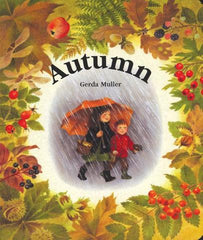 Autumn, Winter, Spring and Summer books by Gerda Muller - four book set