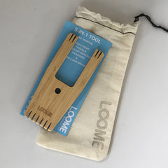 Loome Pom Pom, Tassle, Cord, Weaving Lucet Style Tool