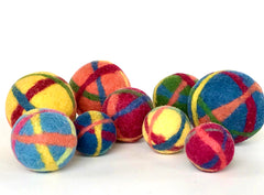 Felt balls - small, medium, or large