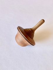 Duett - wooden spinning top